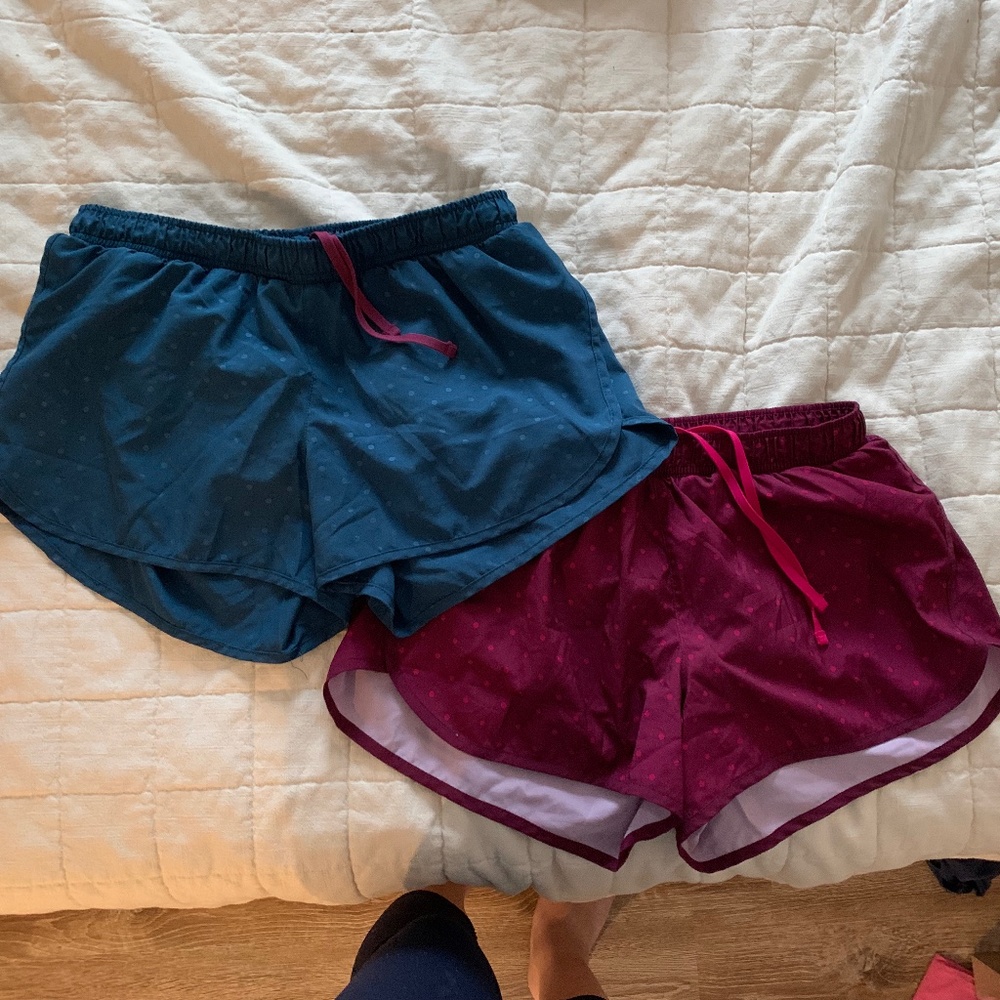 BUNDLE Old Navy Polka Dot Athletic Shorts